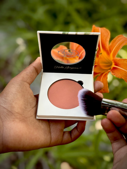 Pressed Cheek Colour - Fresh Mandarin