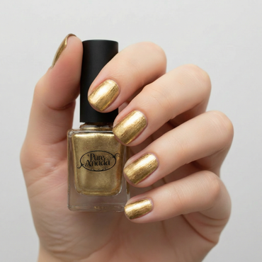 Nail Polish - Gold Foil