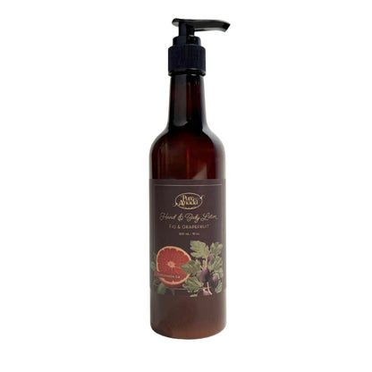 Hand & Body Lotion - Fig & Grapefruit