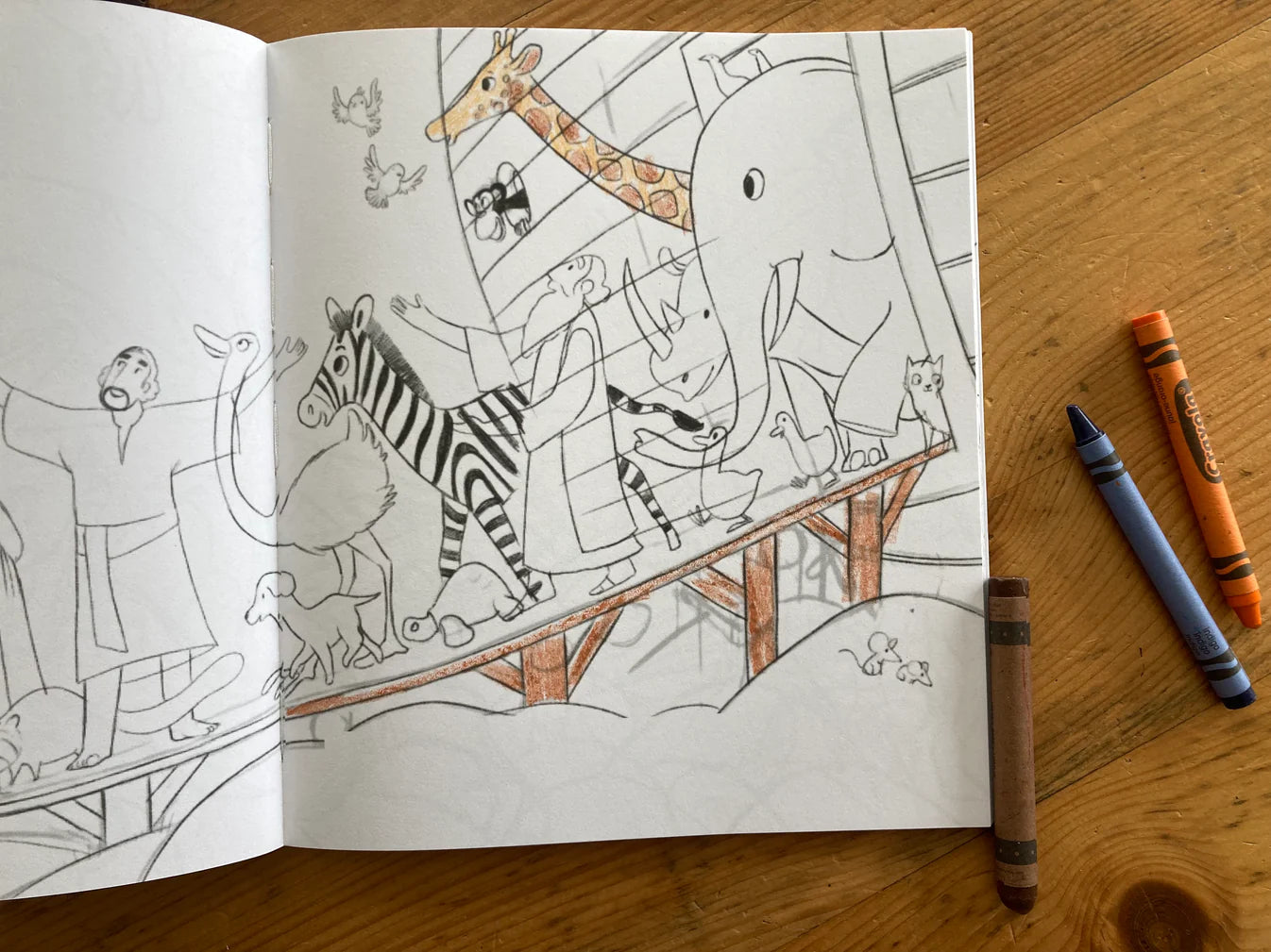 Kingdom of God Coloring Book (Old Testament)