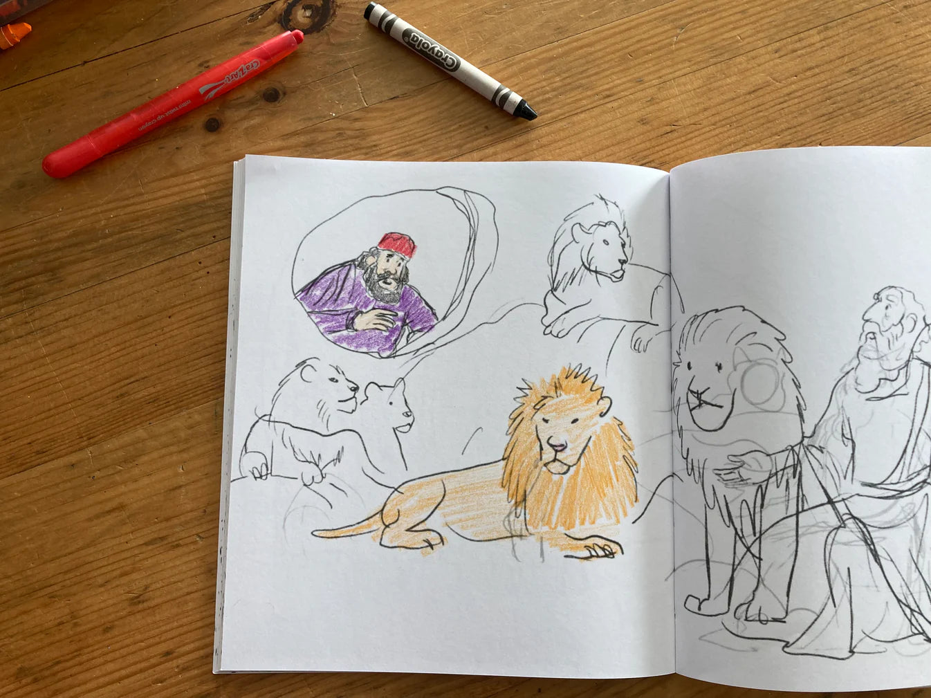 Kingdom of God Coloring Book (Old Testament)