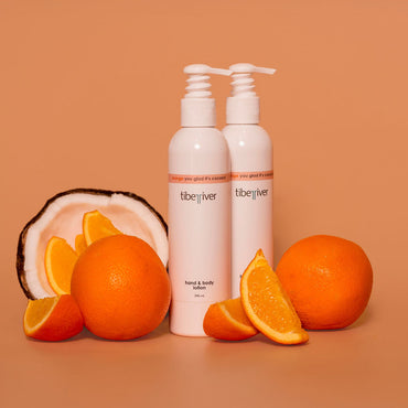 Hand & Body Lotion - Orange You Glad It's Coconut