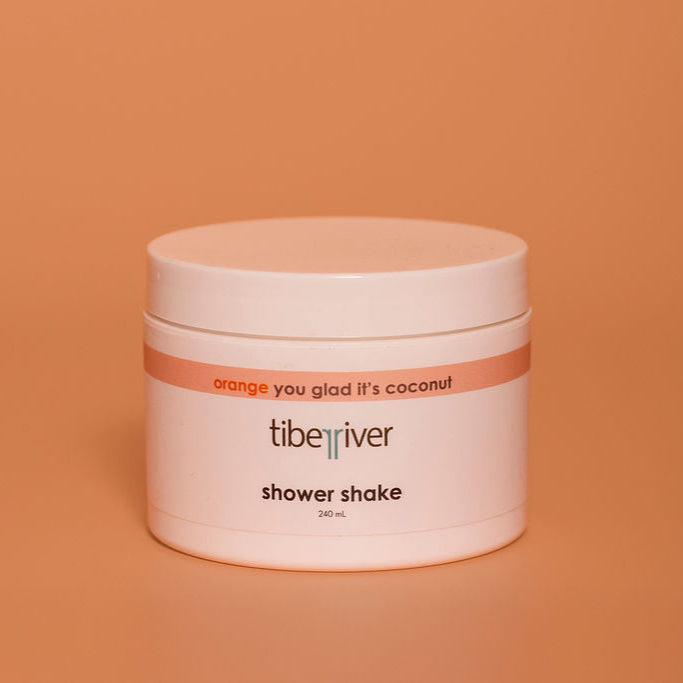 Shower Shake - Orange You Glad It's Coconut