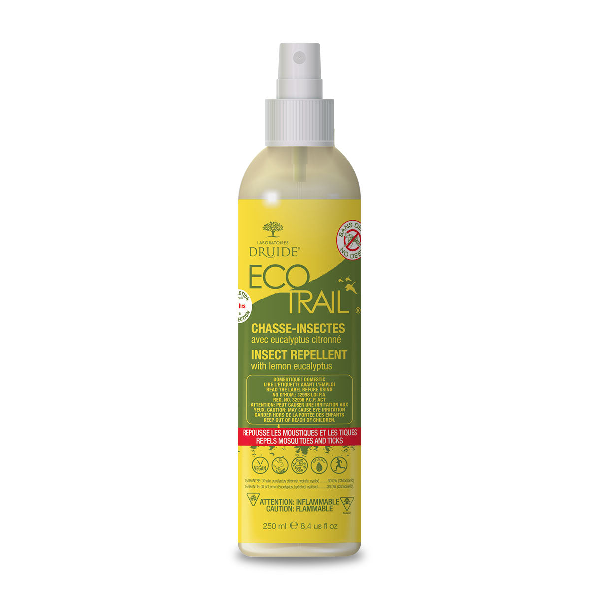 Druide EcoTrail Insect Repellent – Pure Anada Cosmetics