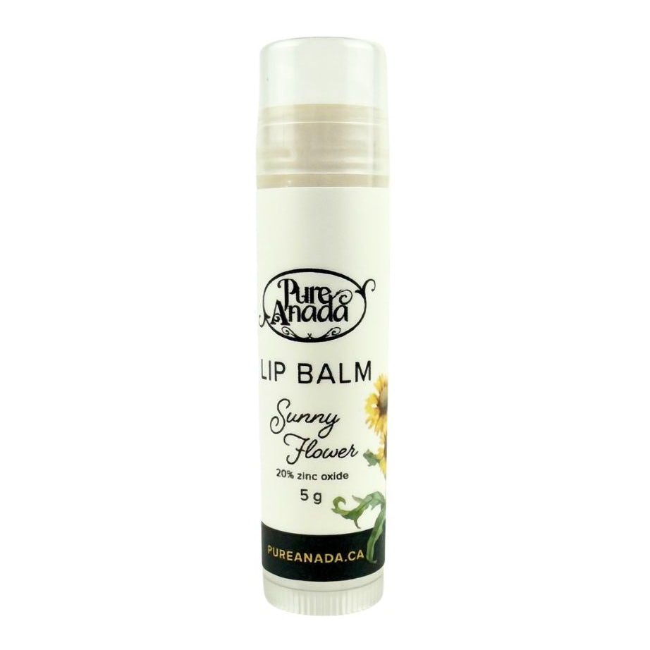 Lip Balm - Sunny Flower (20% Zinc)