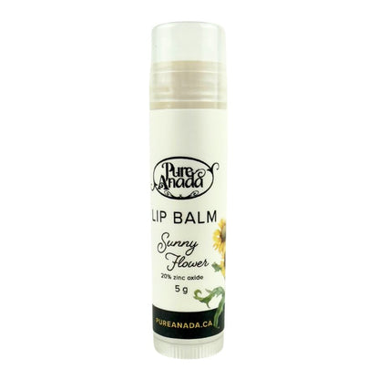Lip Balm - Sunny Flower (20% Zinc)