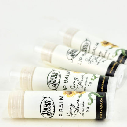 Lip Balm - Sunny Flower (20% Zinc)