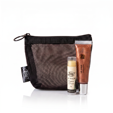 Mesh Cosmetic Bag