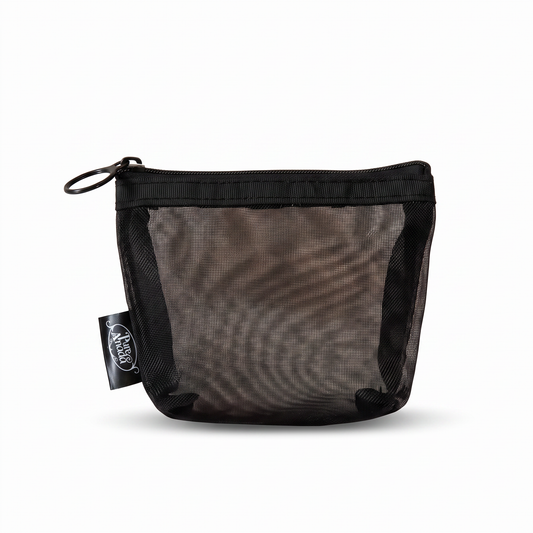 Mesh Cosmetic Bag