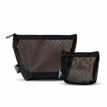 Mesh Cosmetic Bag
