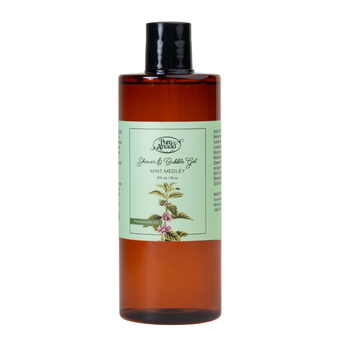 Shower & Bubble Gel - Mint Medley