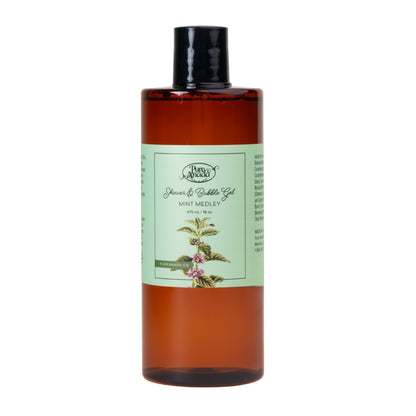 Shower & Bubble Gel - Mint Medley