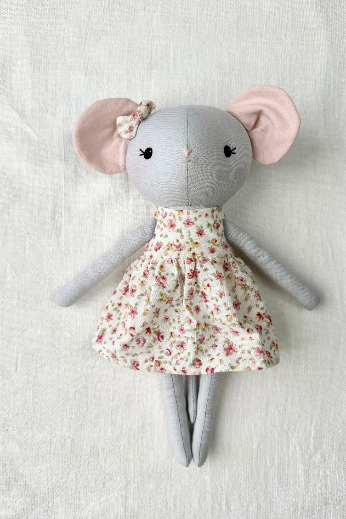 Marigold the Mouse - Floral Print Dress