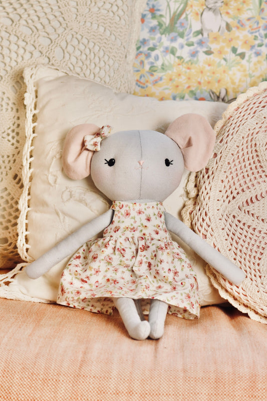 Marigold the Mouse - Floral Print Dress
