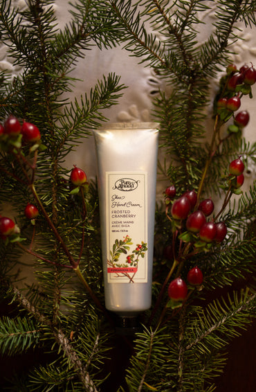 Shea Hand Cream - Frosted Cranberry