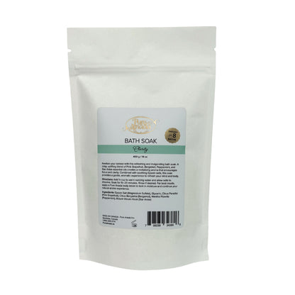 Aromatherapy Bath Soak - Clarity