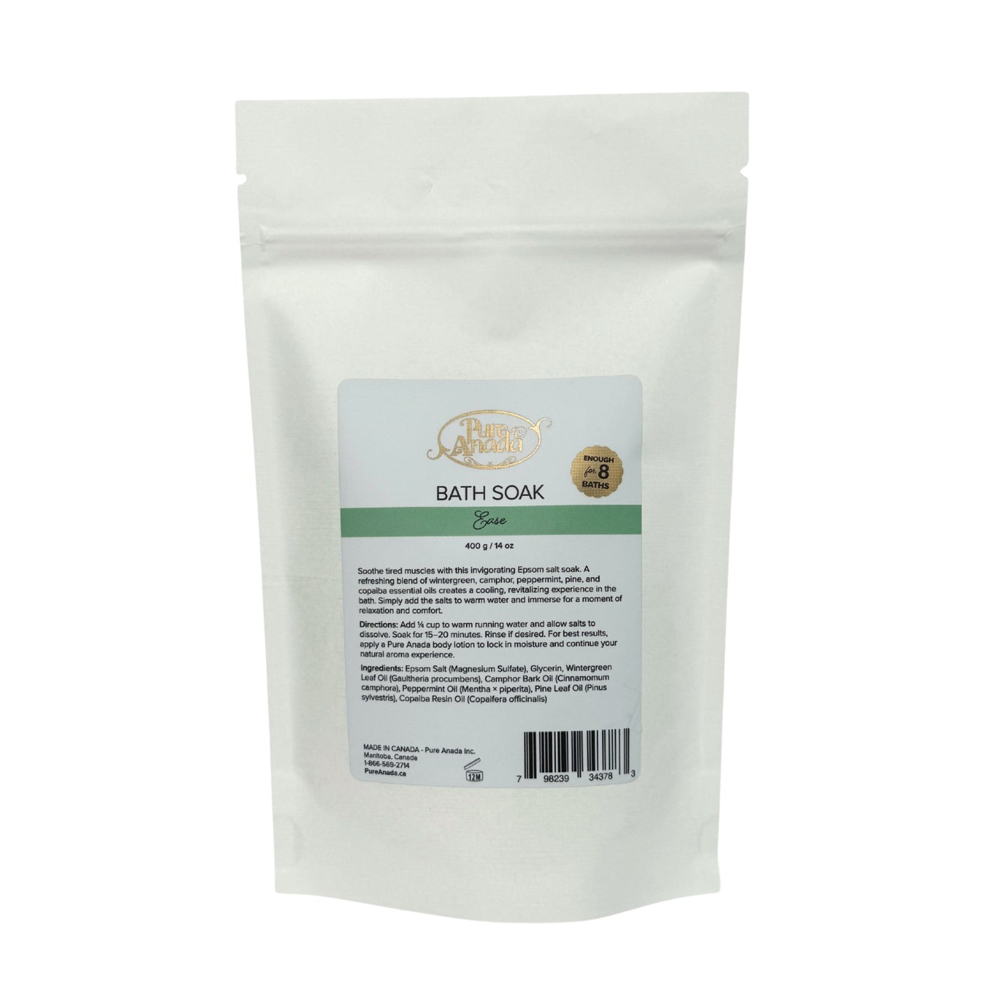 Aromatherapy Bath Soak - Ease