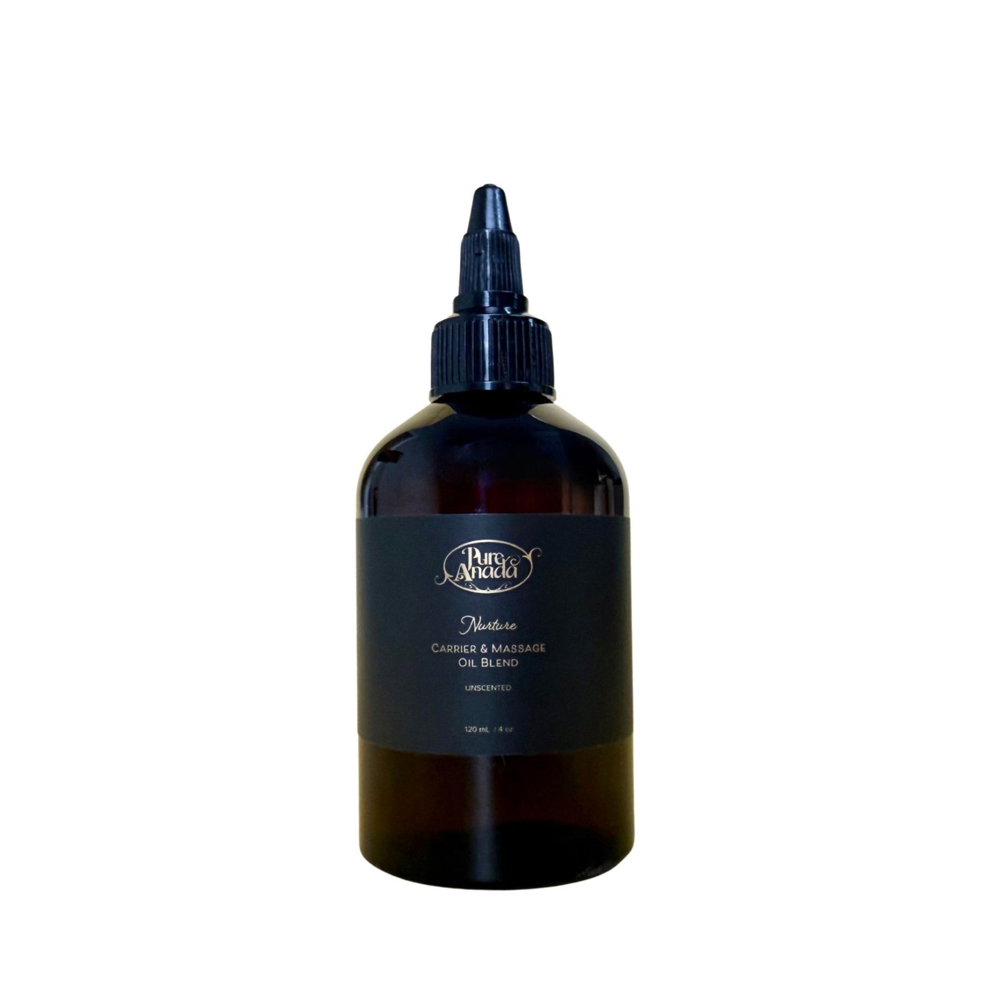 Nurture - Carrier & Massage Oil Blend – Pure Anada Cosmetics