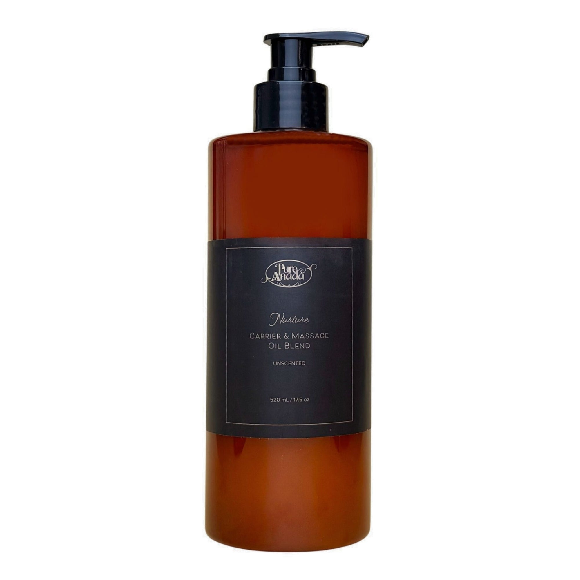 Nurture - Carrier & Massage Oil Blend – Pure Anada Cosmetics