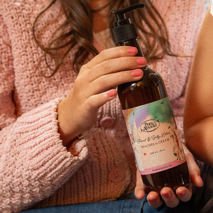 Hand & Body Lotion - Peaches & Cream