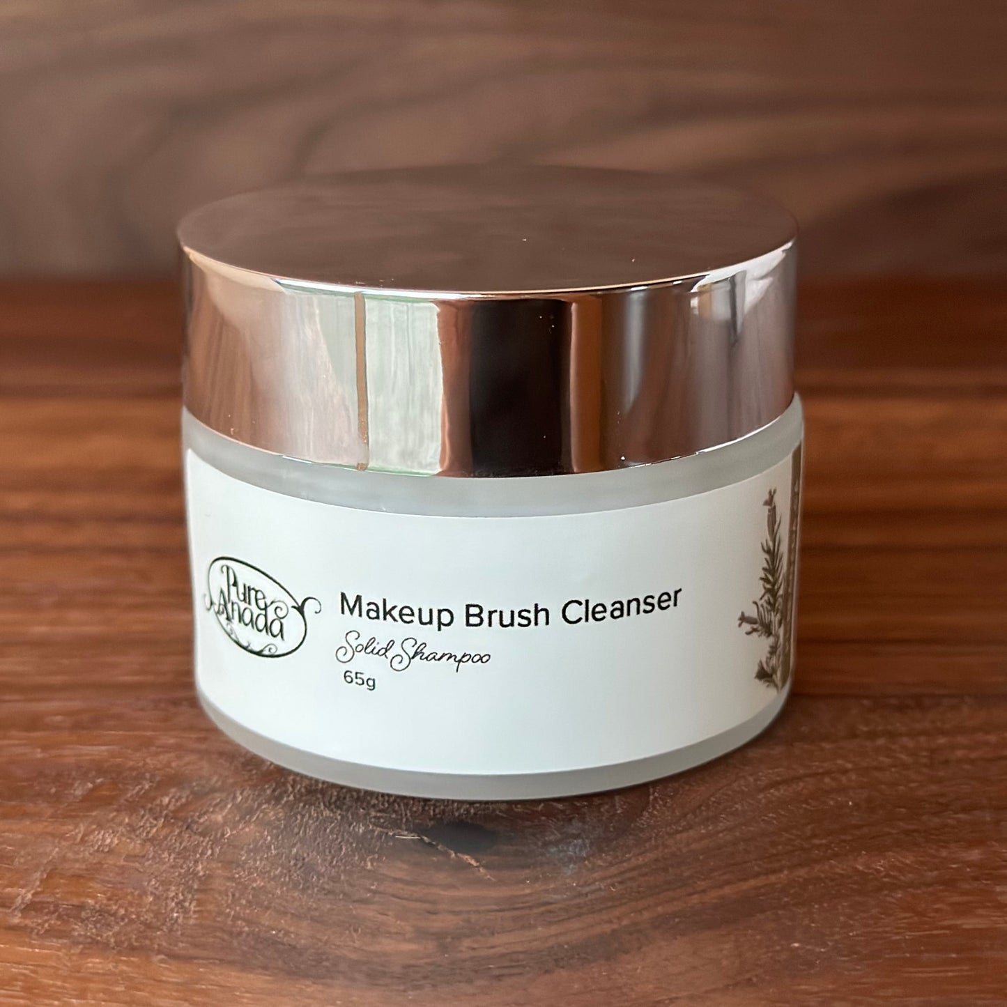 Makeup Brush Cleanser (Solid Shampoo)