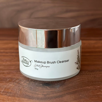 Makeup Brush Cleanser (Solid Shampoo)