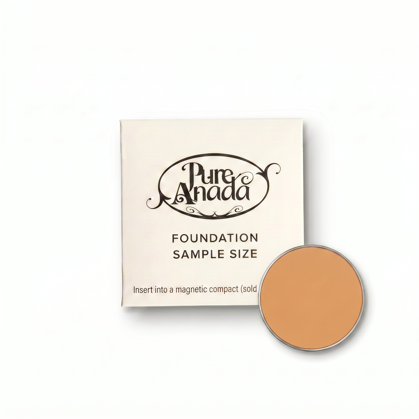 Pressed Sheer Matte Foundation - Light