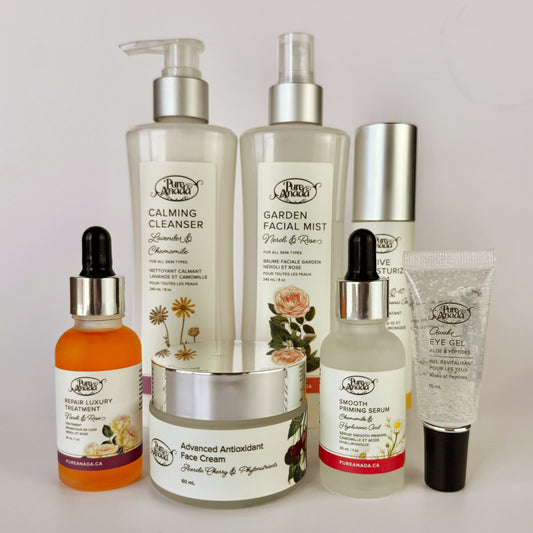 Candace's Pro-Aging Arsenal