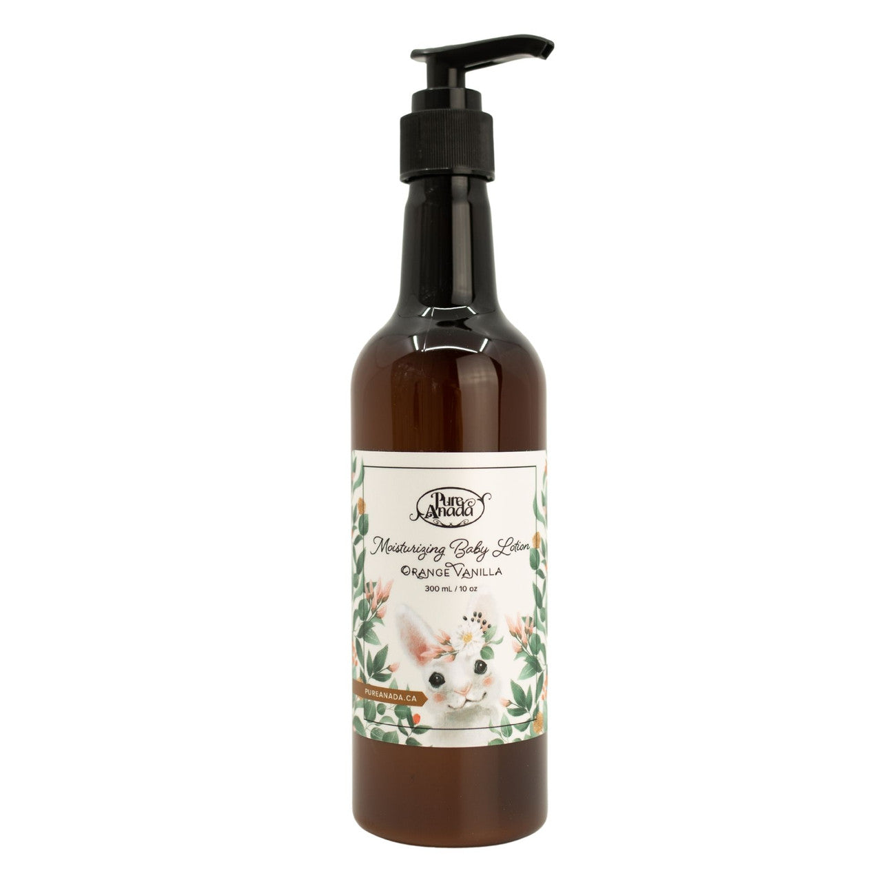 Moisturizing Baby Lotion - Orange Vanilla