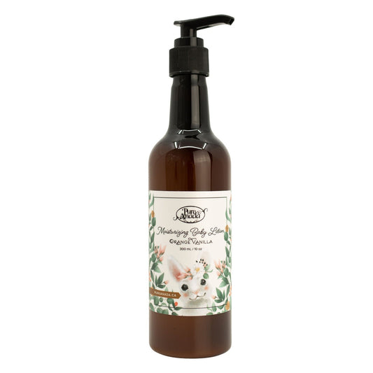 Moisturizing Baby Lotion - Orange Vanilla