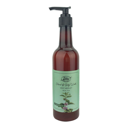 Hand & Body Wash - Mint Medley