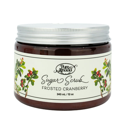 Sugar Scrub - Frosted Cranberry
