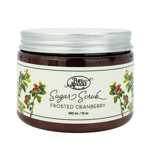 Sugar Scrub - Frosted Cranberry