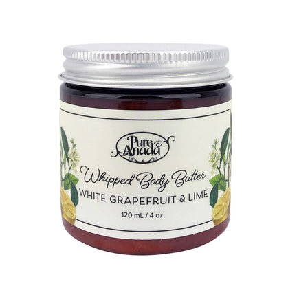Whipped Body Butter - White Grapefruit & Lime