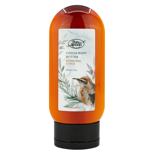 Cocoa Body Butter - Woodland Citrus