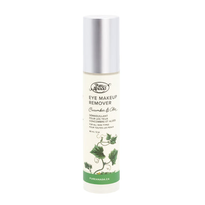 Eye Makeup Remover - Cucumber & Aloe