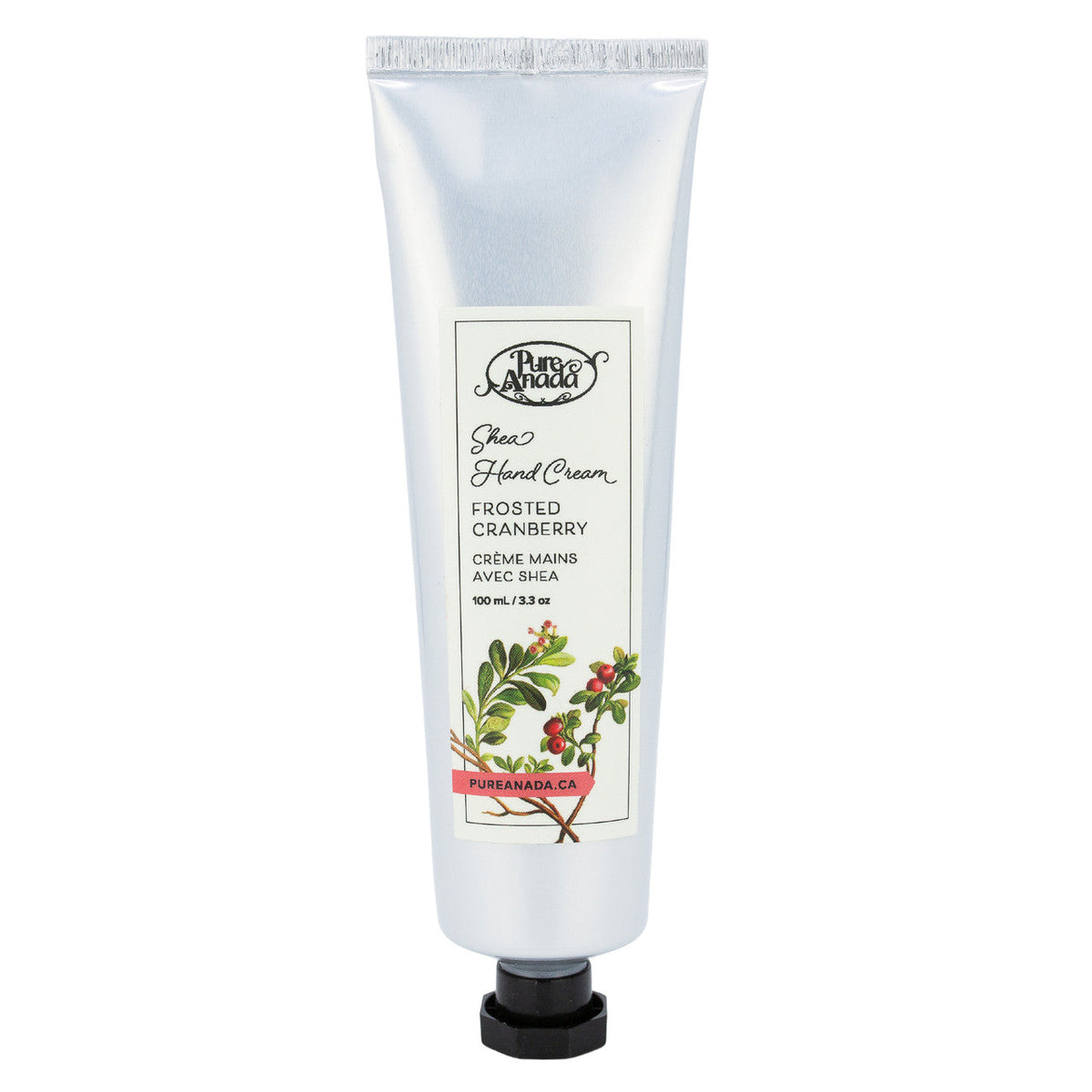 Shea Hand Cream - Frosted Cranberry