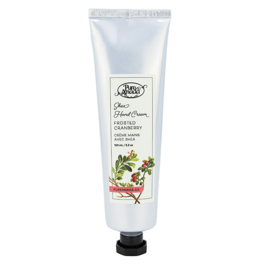 Shea Hand Cream - Frosted Cranberry