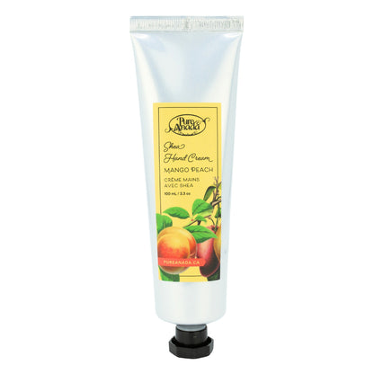 Shea Hand Cream - Mango Peach