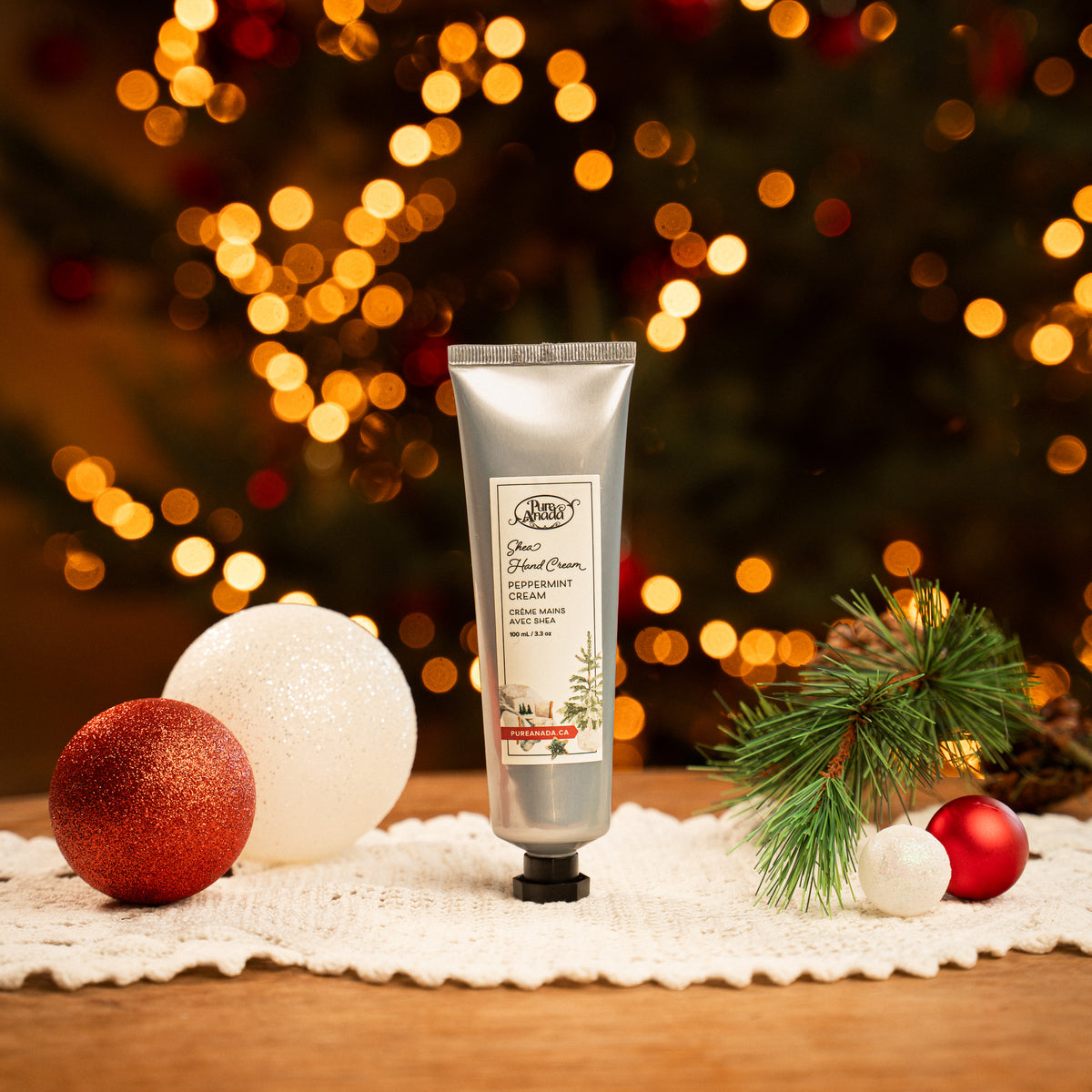 Shea Hand Cream - Peppermint Cream