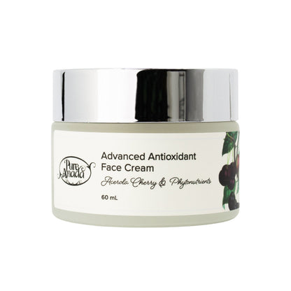 Advanced Antioxidant Face Cream - Acerola Cherry & Phytonutrient