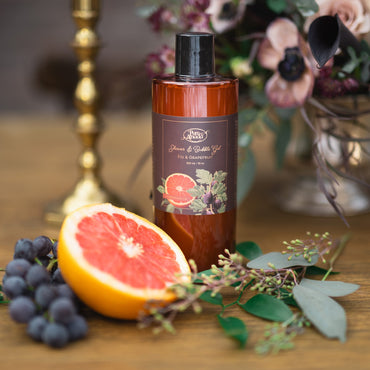 Shower & Bubble Gel - Fig & Grapefruit