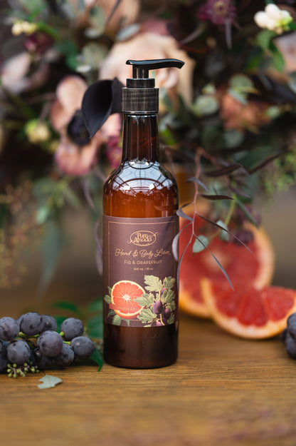 Hand & Body Lotion - Fig & Grapefruit