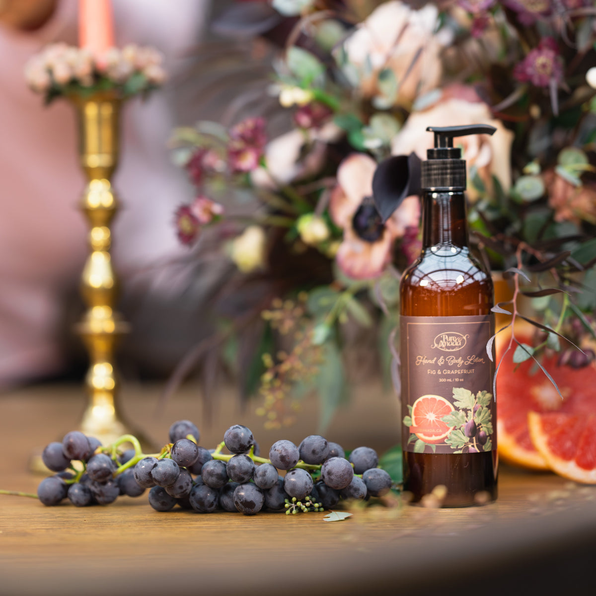 Hand & Body Lotion - Fig & Grapefruit