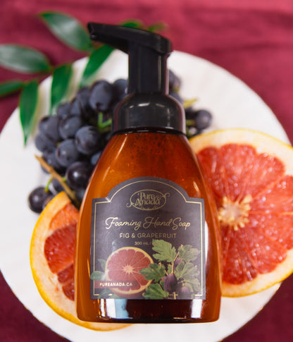 Foaming Hand Soap - Fig & Grapefruit
