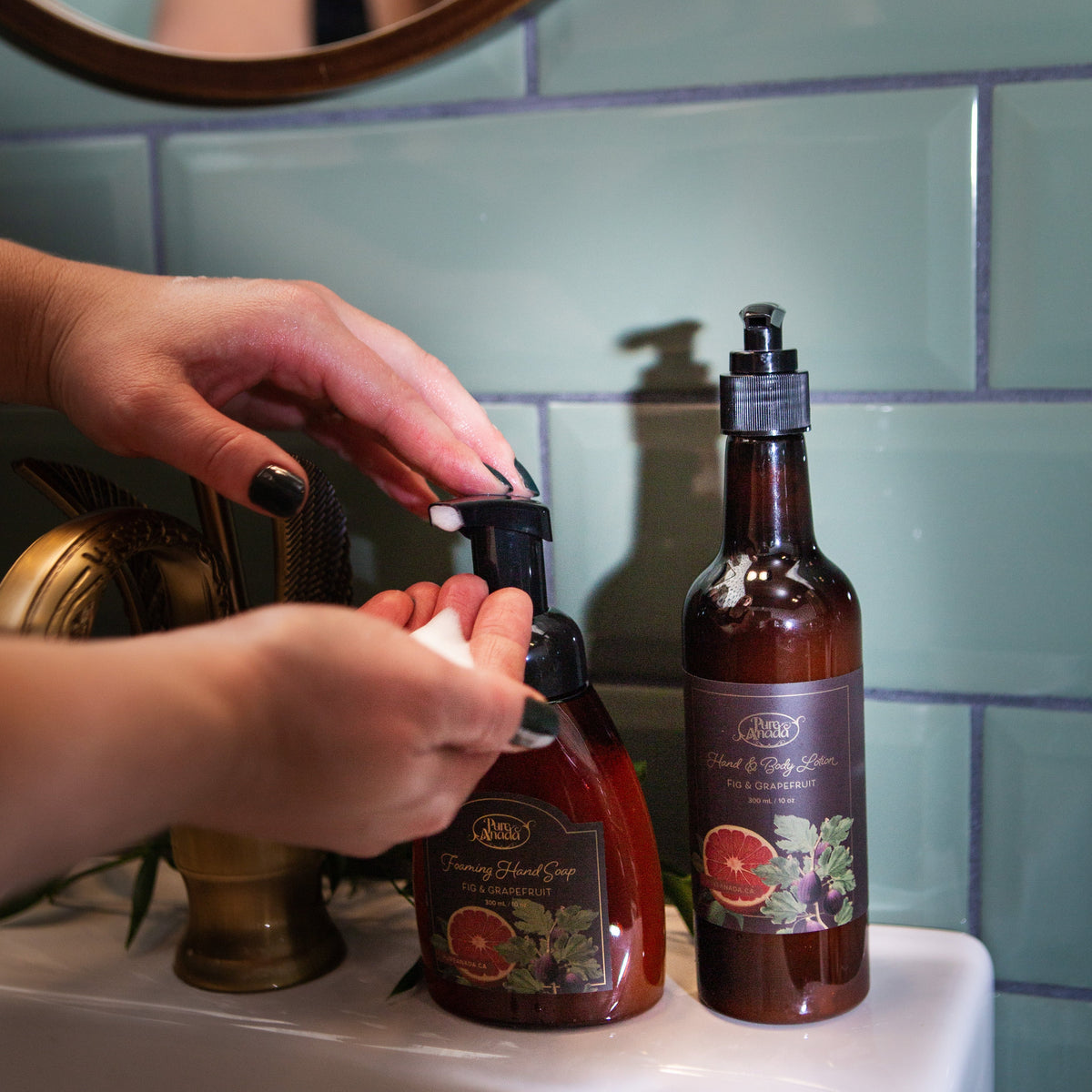 Foaming Hand Soap - Fig & Grapefruit