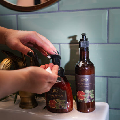 Foaming Hand Soap - Fig & Grapefruit