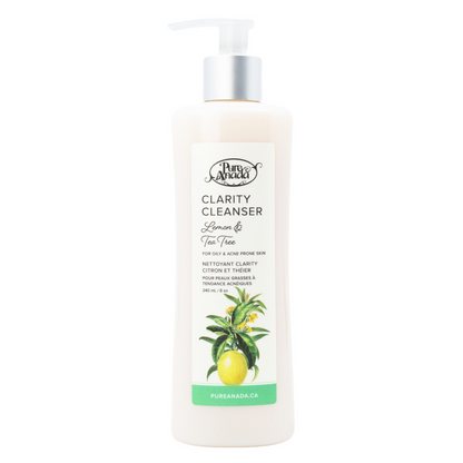 Clarity Cleanser - Lemon & Tea Tree
