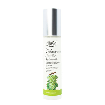 Daily Moisturizer - Green Tea & Grapeseed