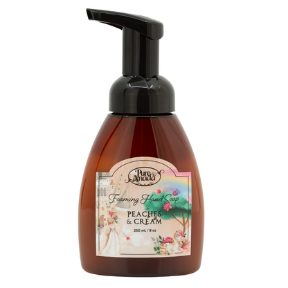 Foaming Hand Soap - Peaches & Cream
